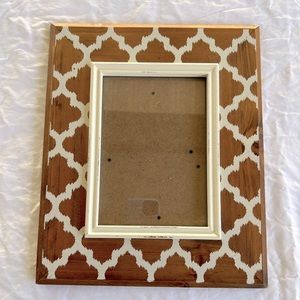 🟣 5” X 7” Decor Wood Frame